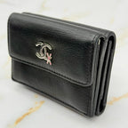 Chanel Ski Motif Trifold Wallet — view 3