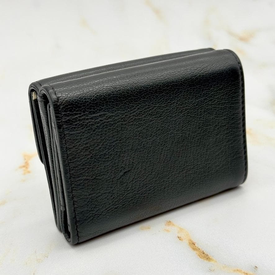 Chanel Ski Motif Trifold Wallet — view 6