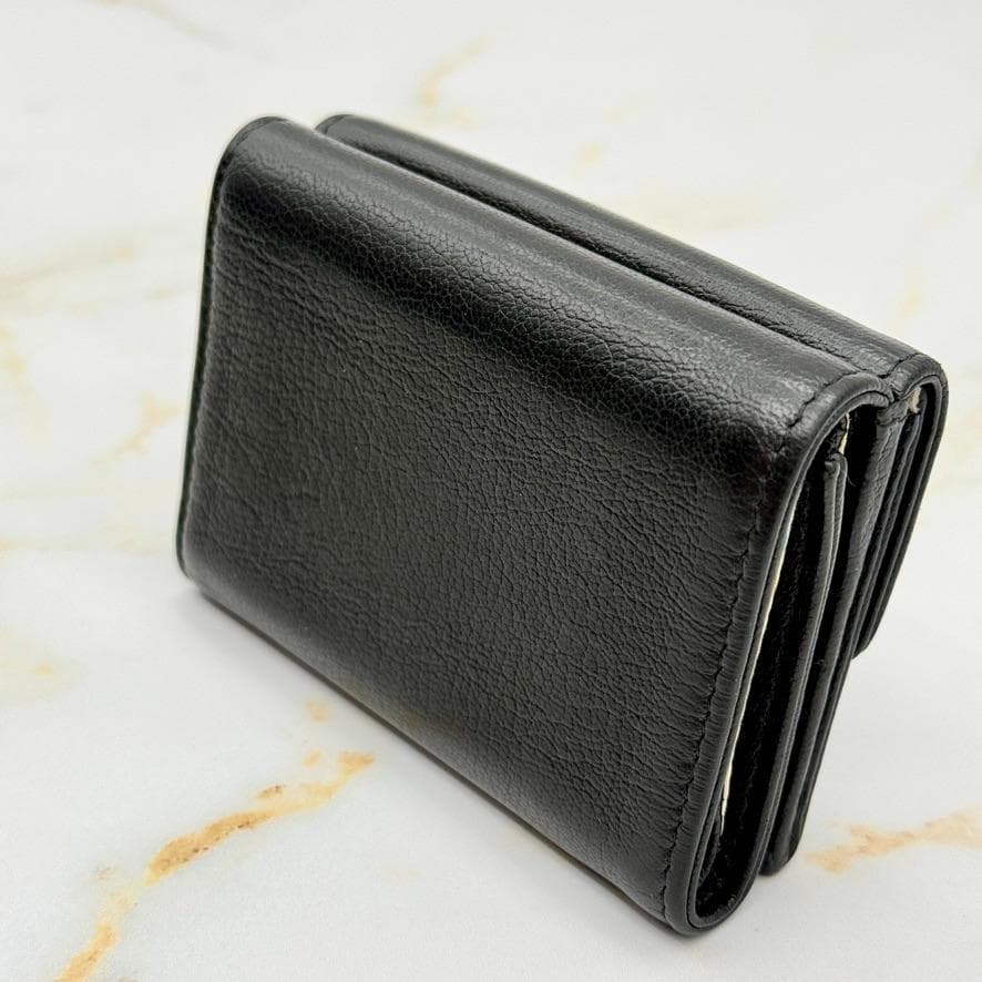 Chanel Ski Motif Trifold Wallet — view 7