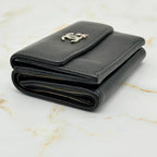 Chanel Ski Motif Trifold Wallet — view 8