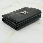 Chanel Ski Motif Trifold Wallet — view 9