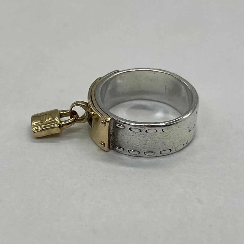 Hermes Kelly Ring 53 YG — view 2