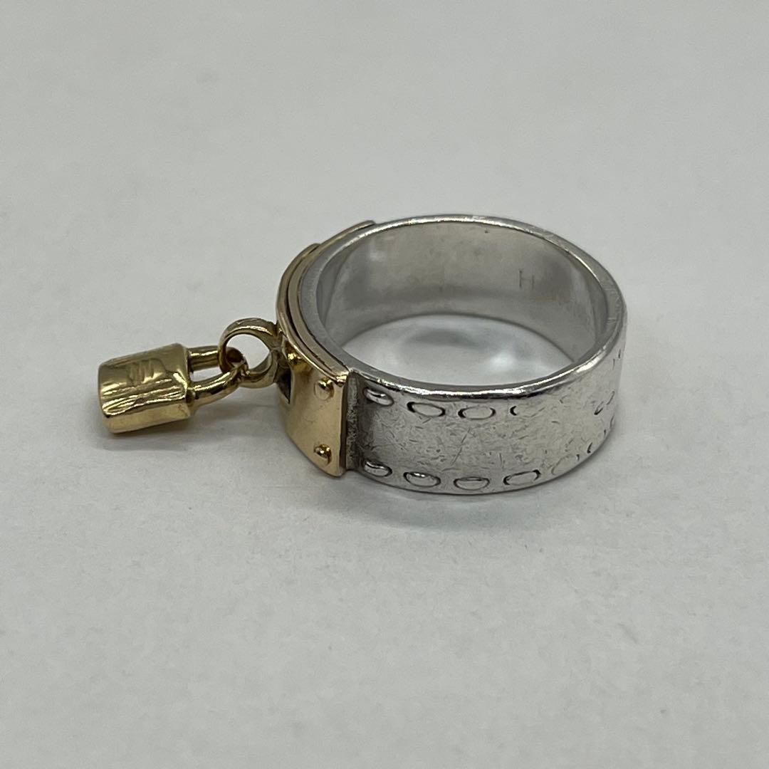 Hermes Kelly Ring 53 YG — view 2
