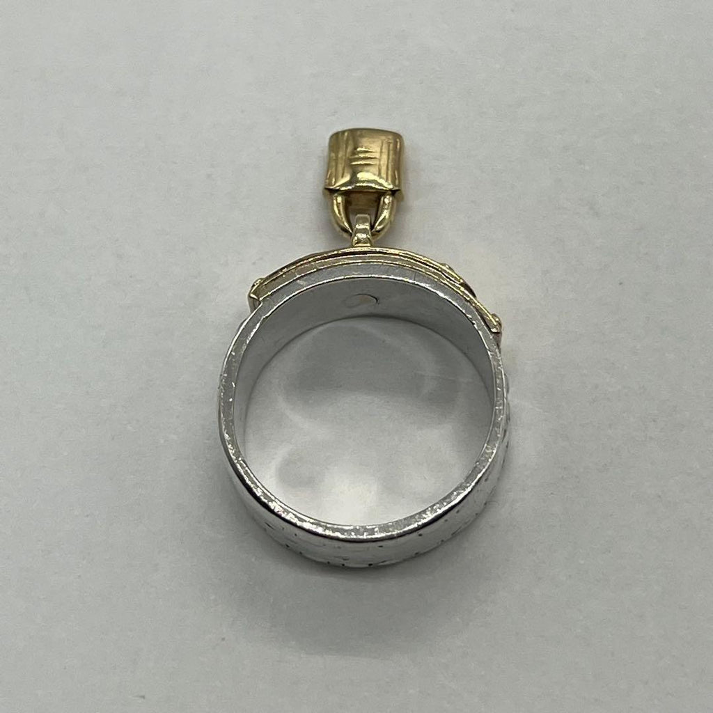Hermes Kelly Ring 53 YG — view 6