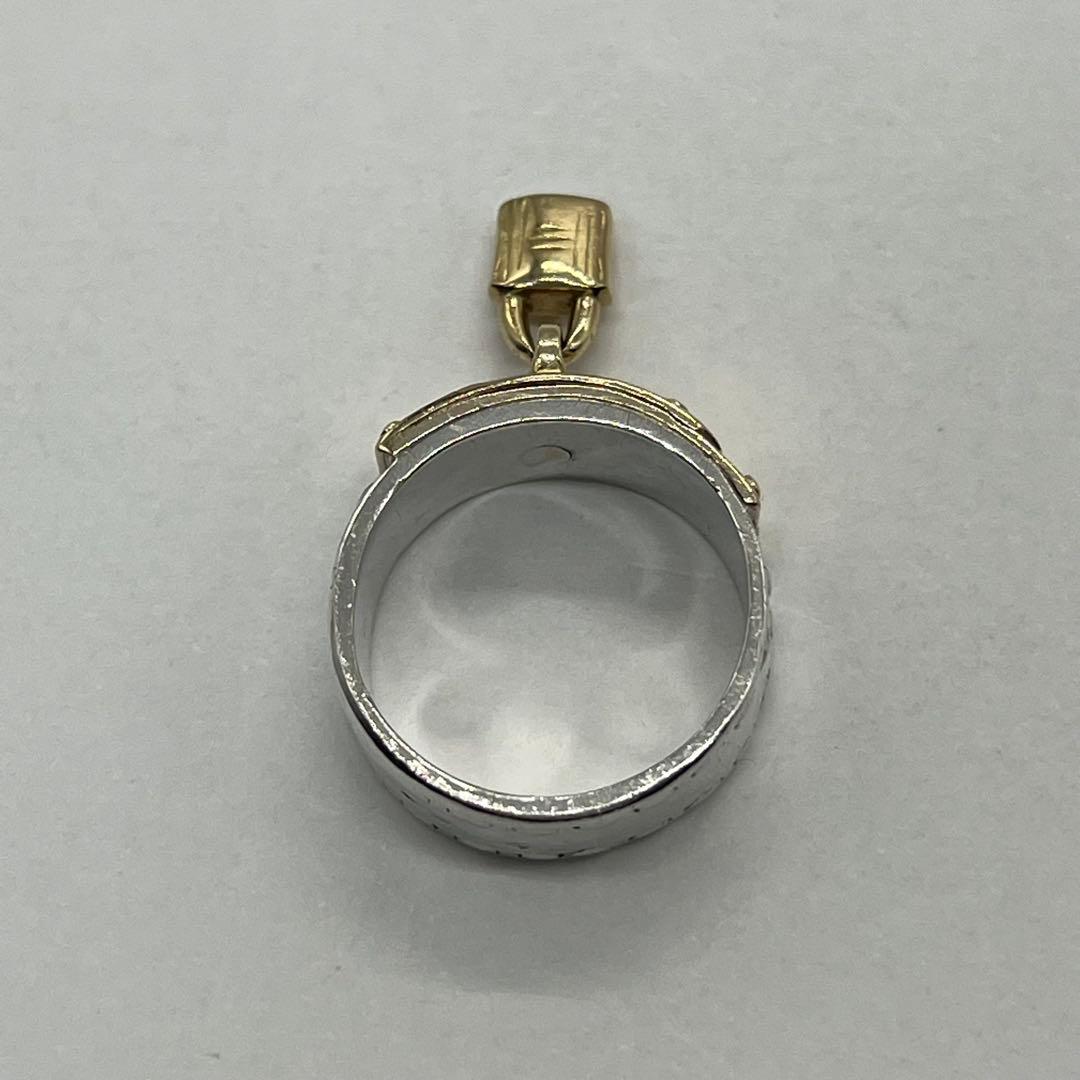 Hermes Kelly Ring 53 YG — view 6