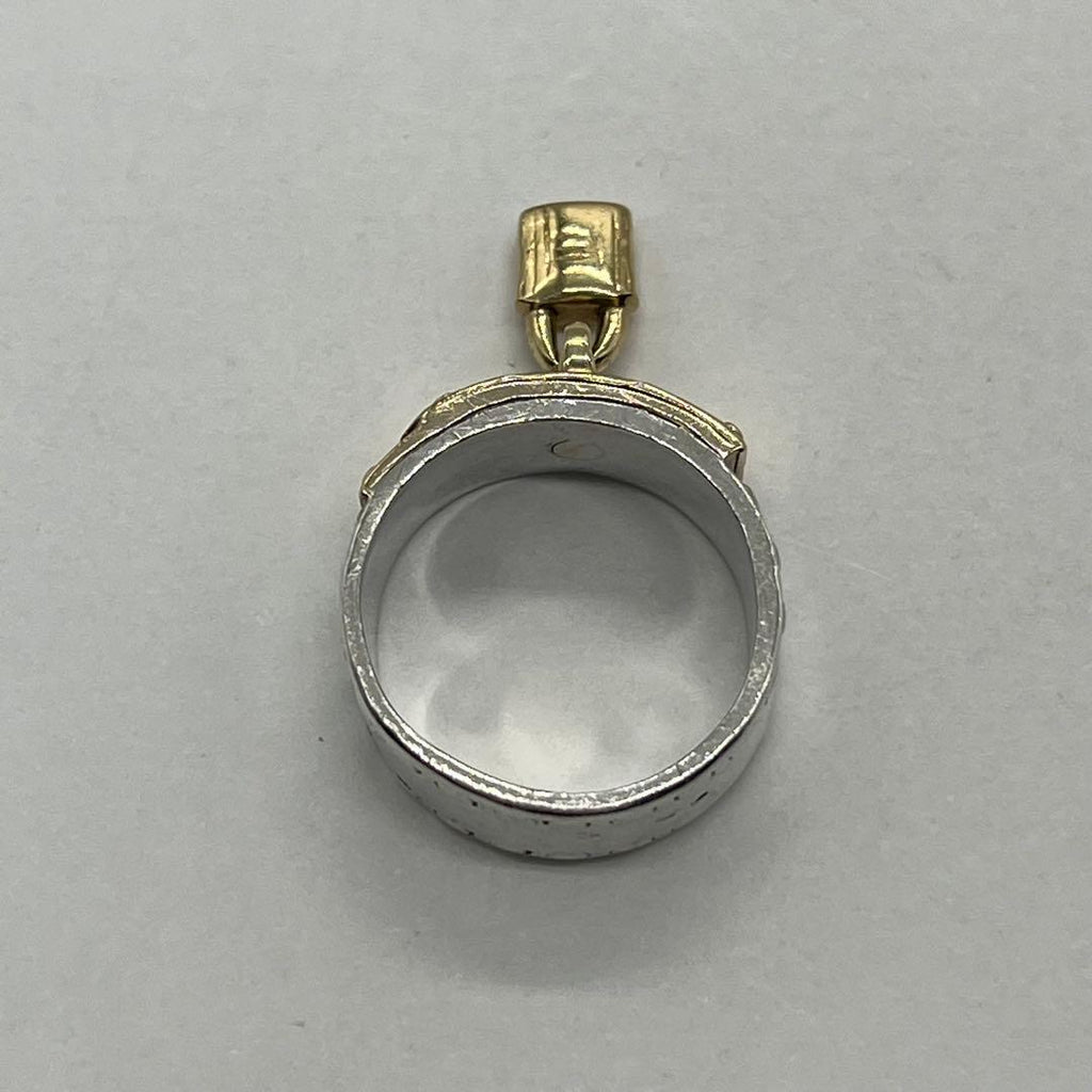 Hermes Kelly Ring 53 YG — view 7