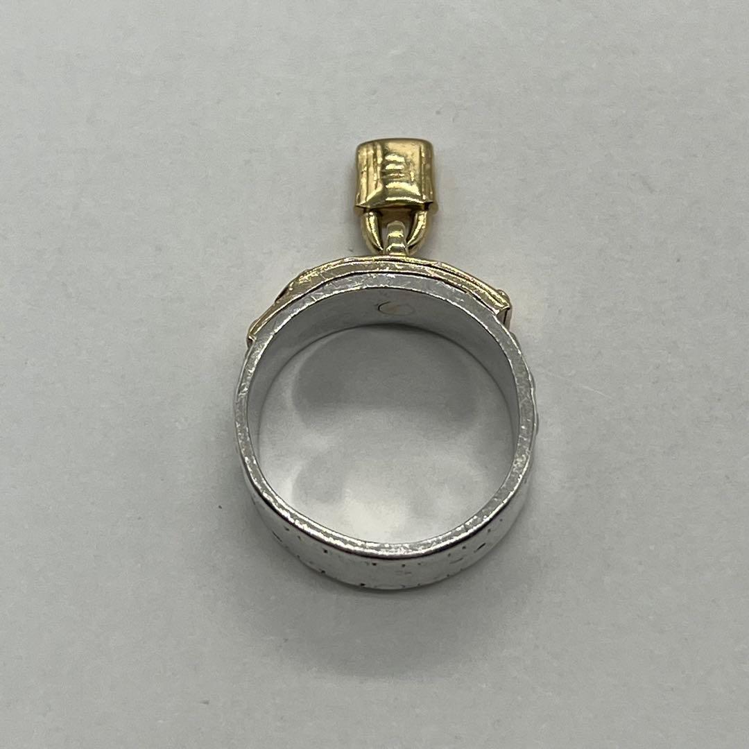 Hermes Kelly Ring 53 YG — view 7