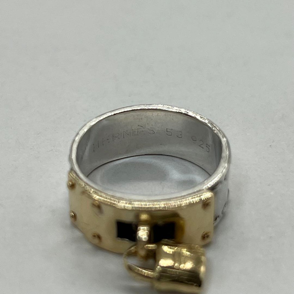 Hermes Kelly Ring 53 YG — view 8