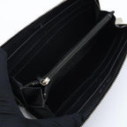Chanel Quilted Brilliant Wallet Patent Black — view 2