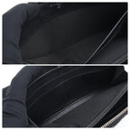 Chanel Quilted Brilliant Wallet Patent Black — view 3