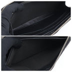 Chanel Quilted Brilliant Wallet Patent Black — view 5