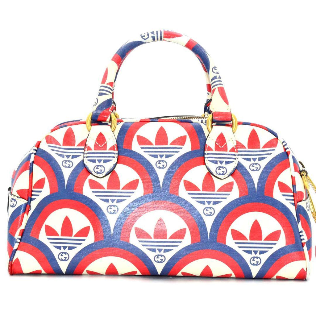 Gucci Super Adidas Mini Duffle Leather 2-Way Boston — view 2