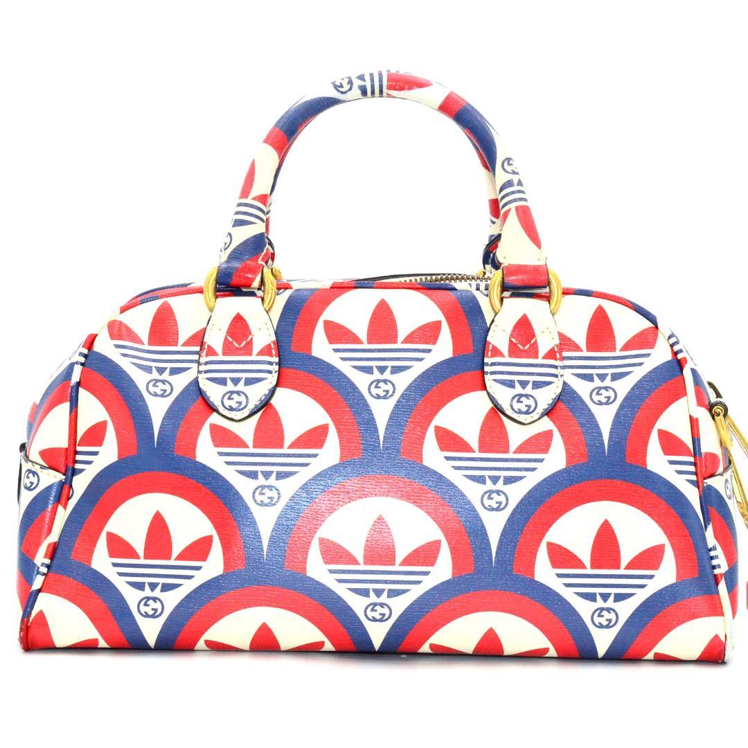 Gucci Super Adidas Mini Duffle Leather 2-Way Boston — view 2