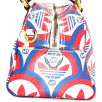 Gucci Super Adidas Mini Duffle Leather 2-Way Boston — view 3