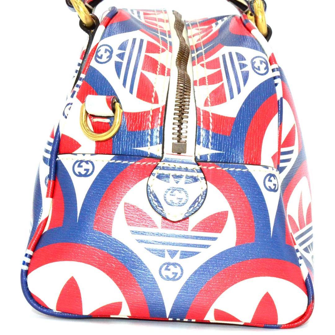 Gucci Super Adidas Mini Duffle Leather 2-Way Boston — view 3