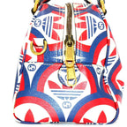 Gucci Super Adidas Mini Duffle Leather 2-Way Boston — view 4