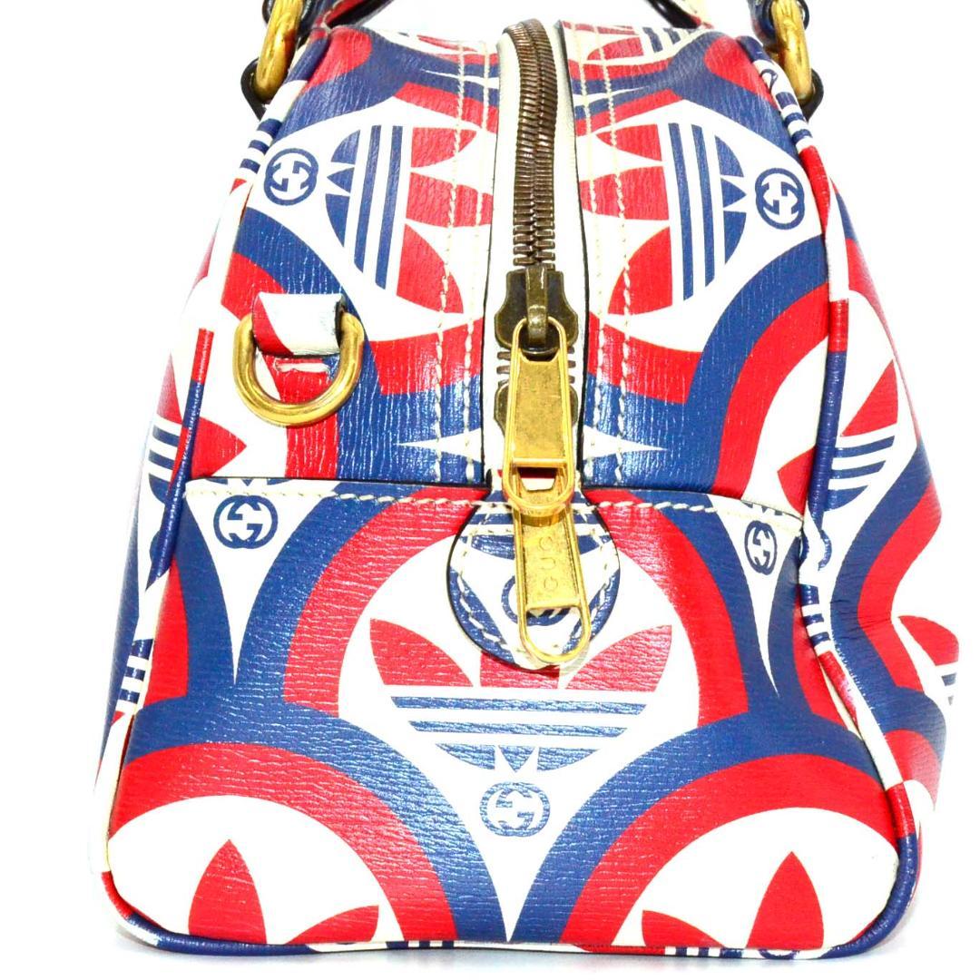 Gucci Super Adidas Mini Duffle Leather 2-Way Boston — view 4