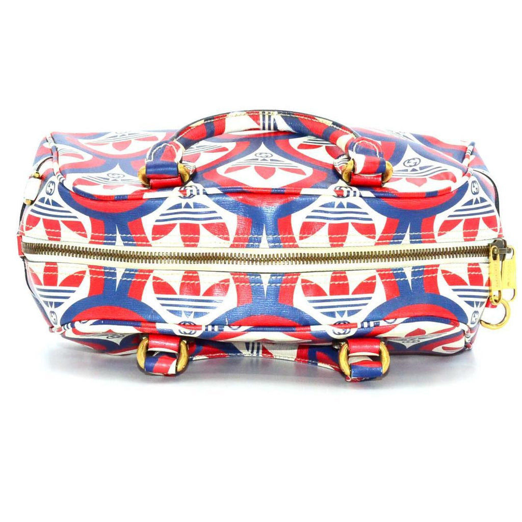 Gucci Super Adidas Mini Duffle Leather 2-Way Boston — view 7
