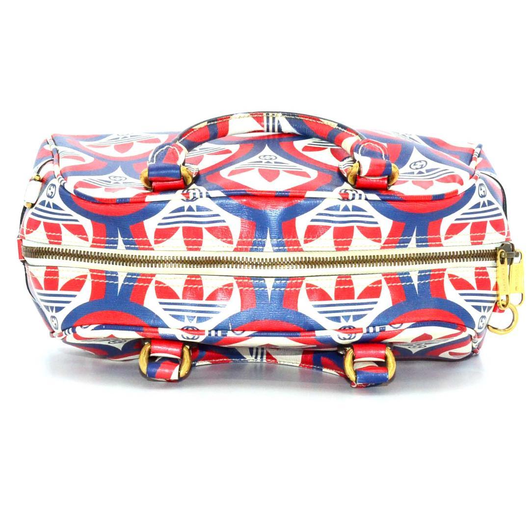 Gucci Super Adidas Mini Duffle Leather 2-Way Boston — view 7