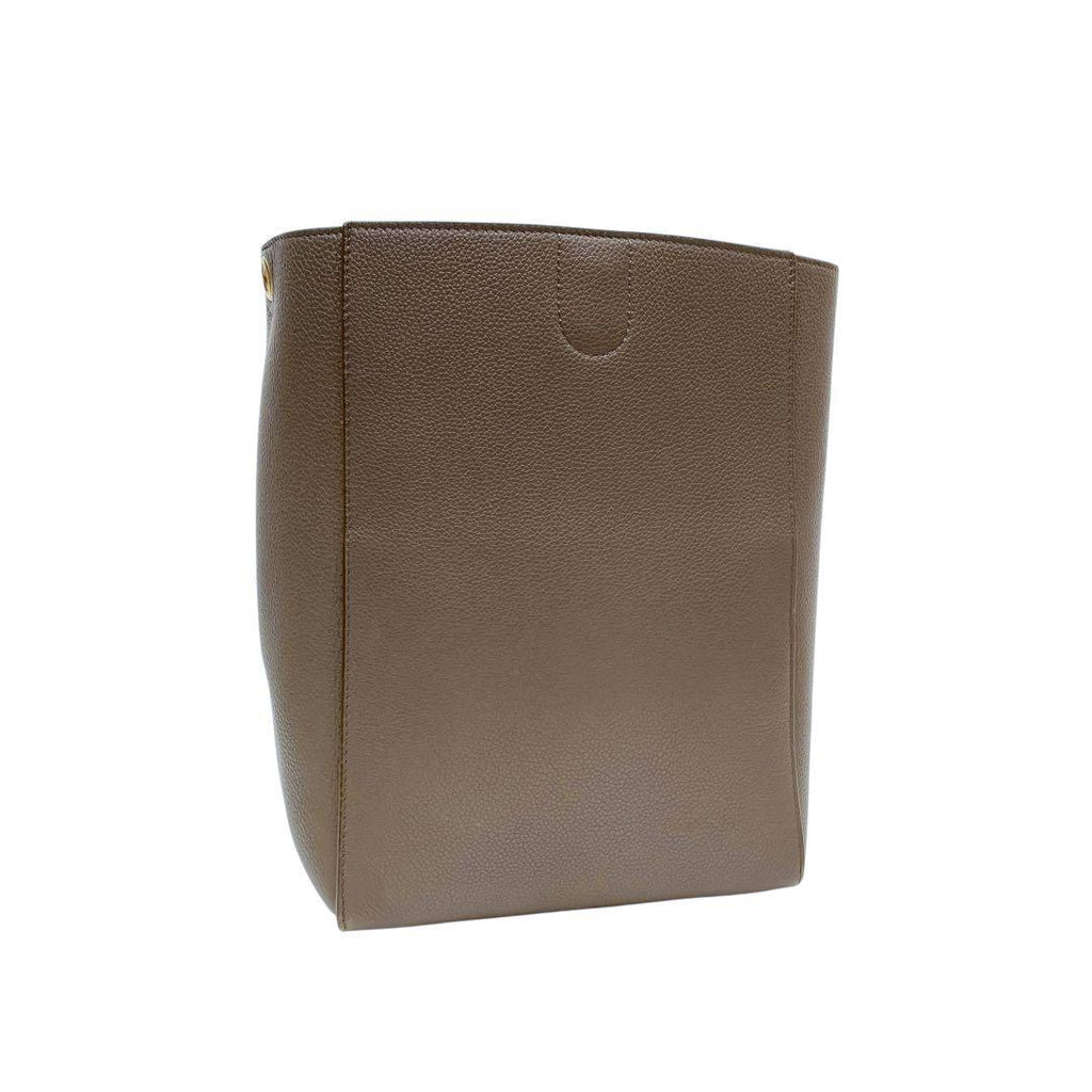 Celine Leather Sangles Bucket Small Shoulder — view 2