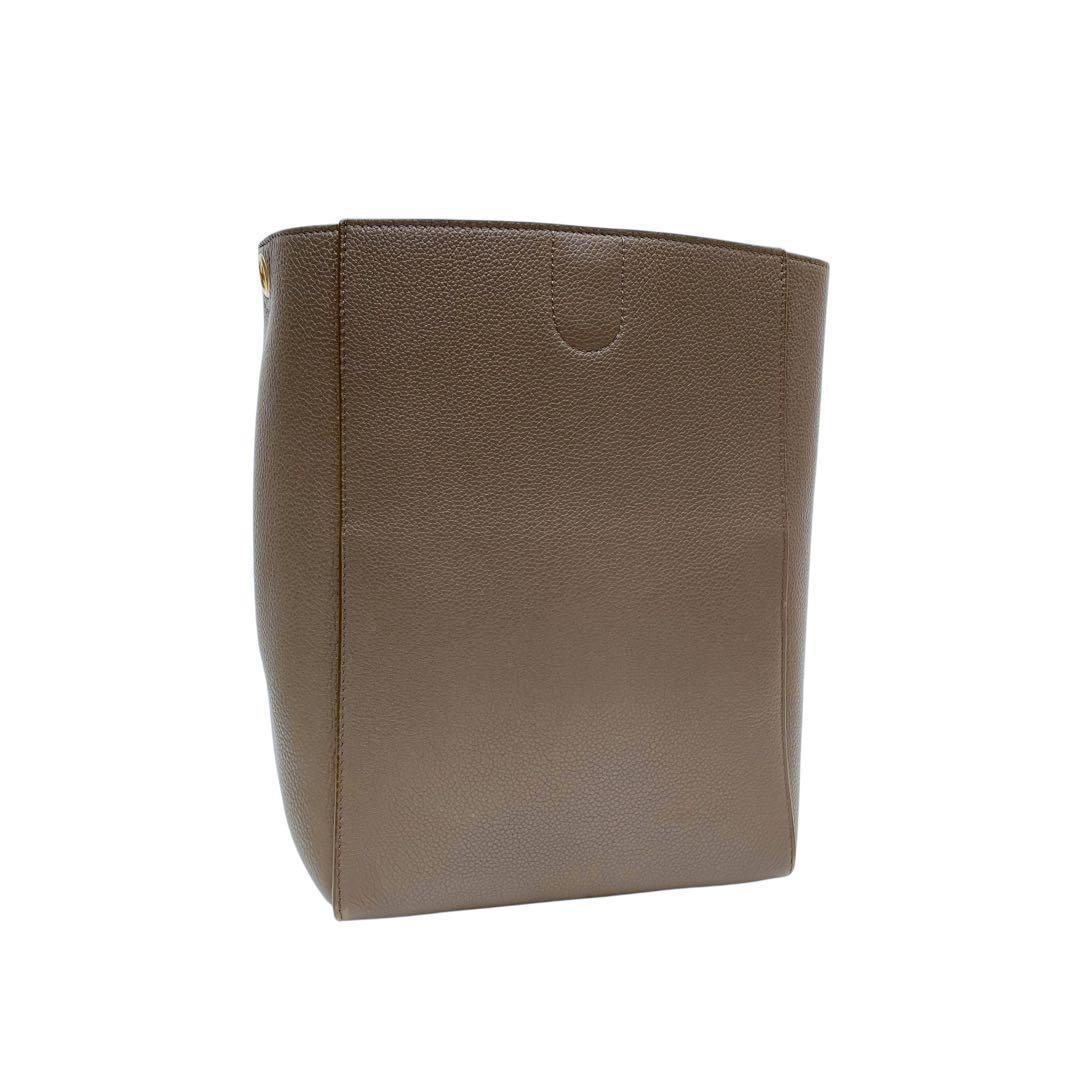 Celine Leather Sangles Bucket Small Shoulder — view 2