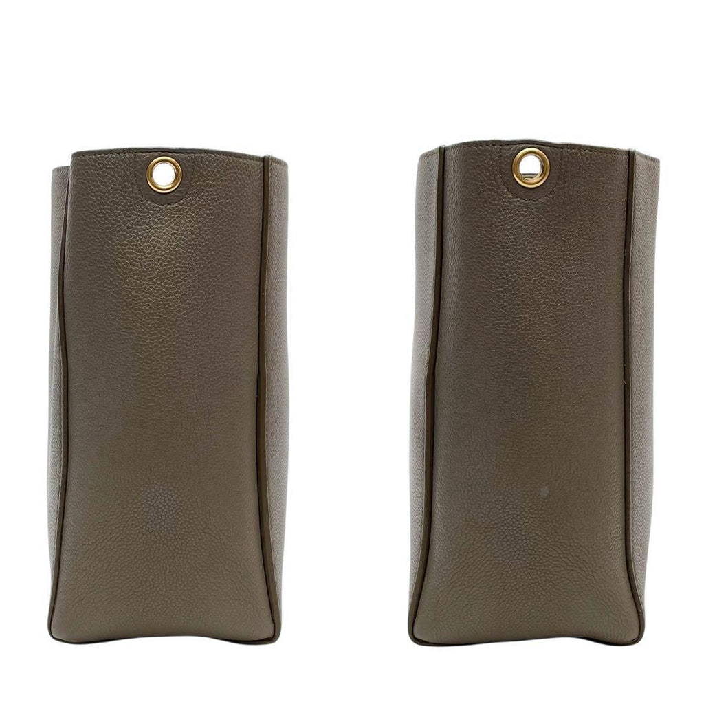 Celine Leather Sangles Bucket Small Shoulder — view 3