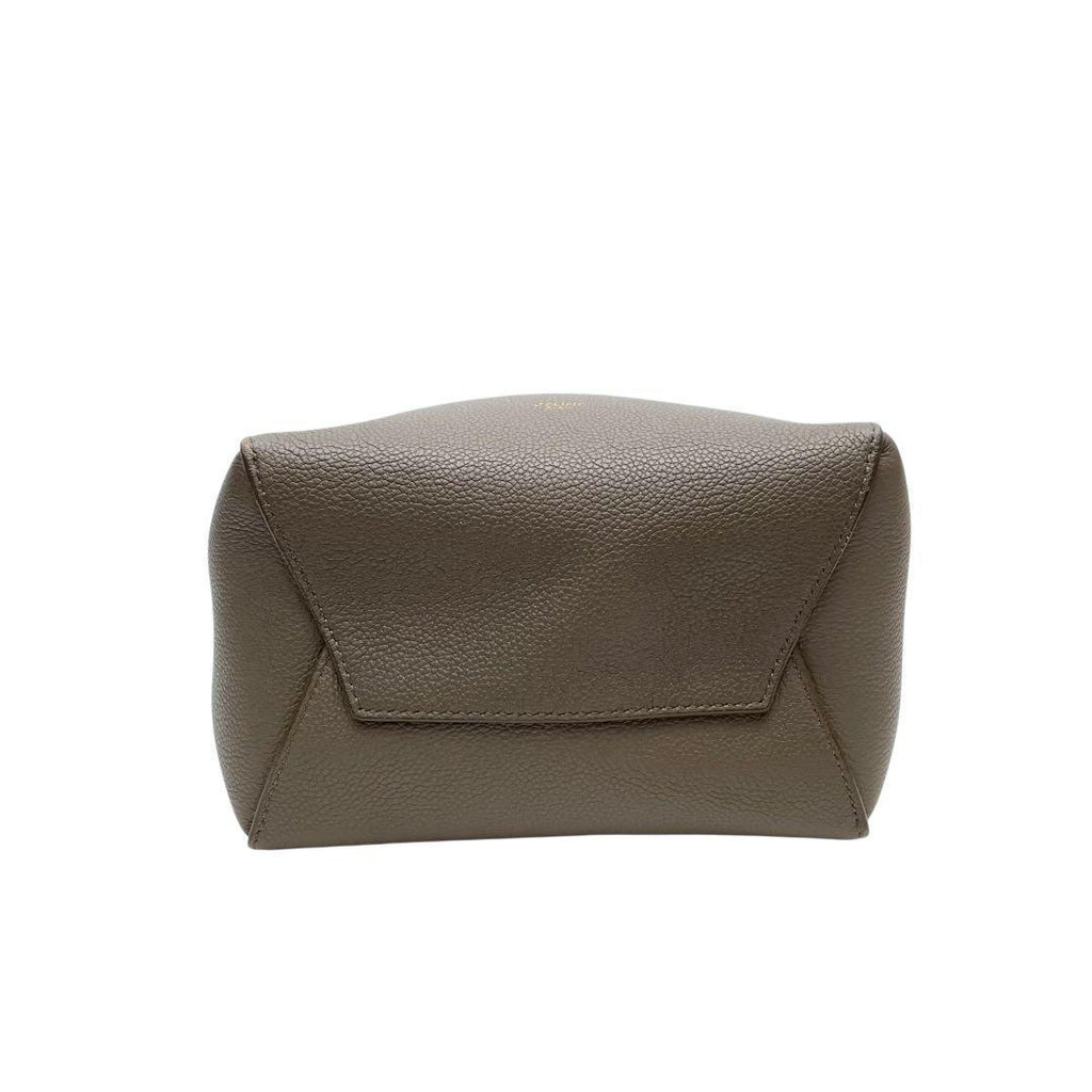 Celine Leather Sangles Bucket Small Shoulder — view 4