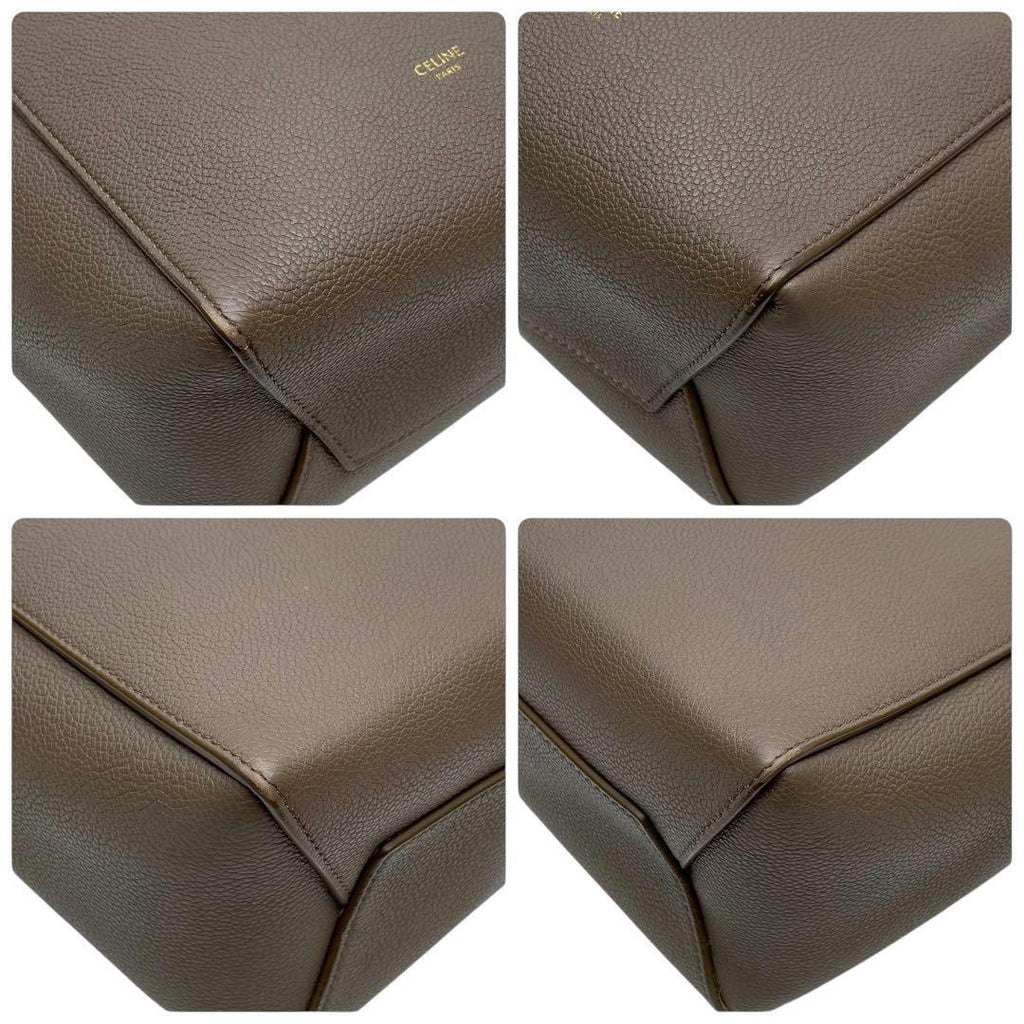 Celine Leather Sangles Bucket Small Shoulder — view 5