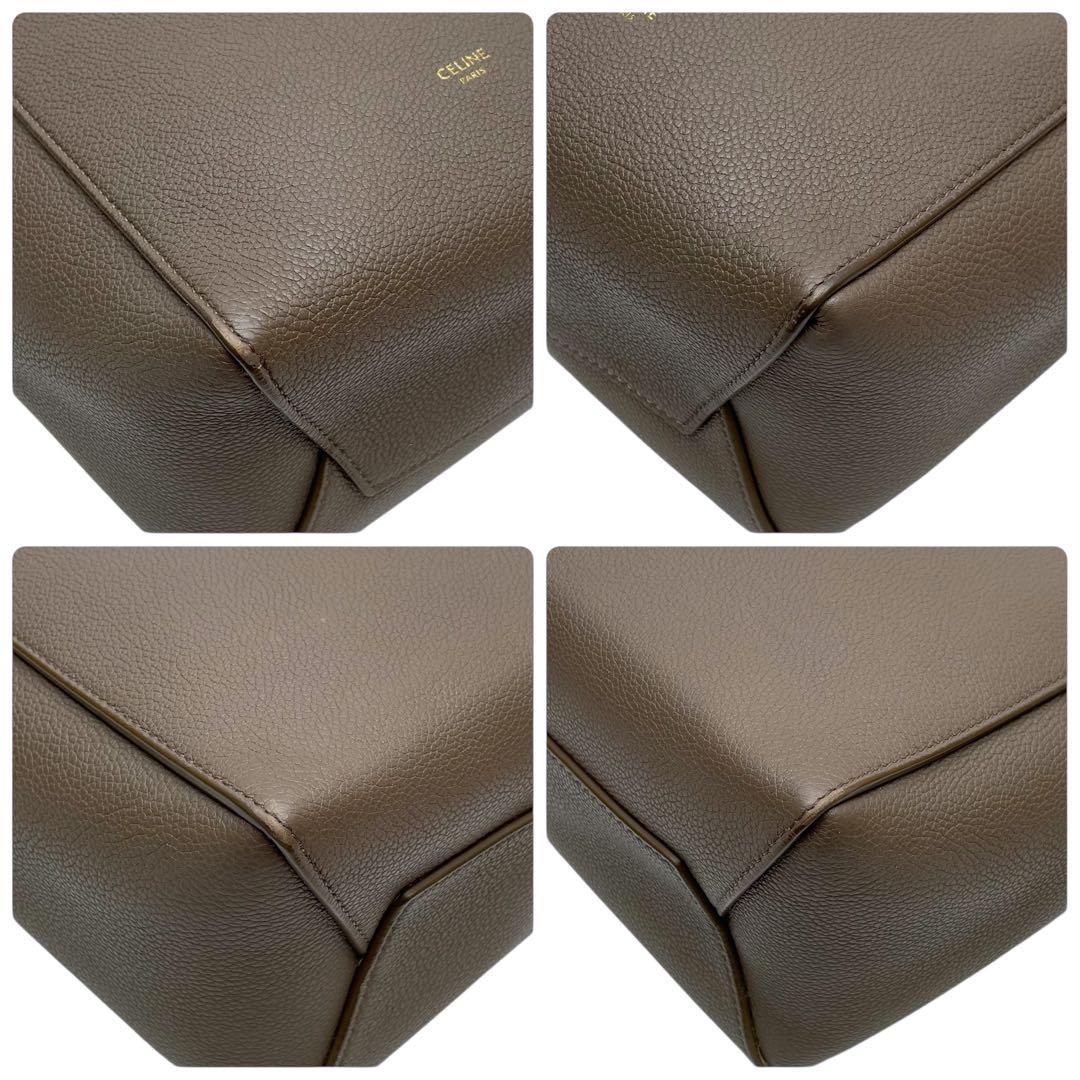 Celine Leather Sangles Bucket Small Shoulder — view 5
