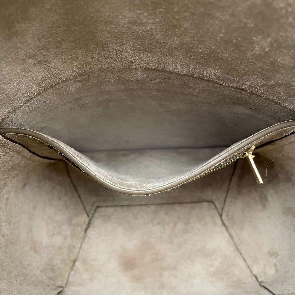Celine Leather Sangles Bucket Small Shoulder — view 7