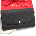 Louis Vuitton Wallet Portefeuille Iris Monogram Mahina Black