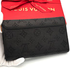 Louis Vuitton Wallet Portefeuille Iris Monogram Mahina Black — view 2