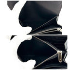 Louis Vuitton Wallet Portefeuille Iris Monogram Mahina Black — view 5