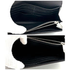 Louis Vuitton Wallet Portefeuille Iris Monogram Mahina Black — view 6