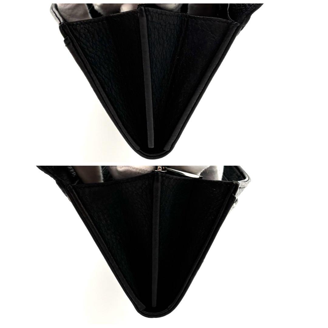 Louis Vuitton Wallet Portefeuille Iris Monogram Mahina Black — view 8