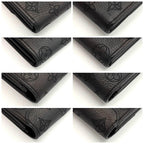 Louis Vuitton Wallet Portefeuille Iris Monogram Mahina Black — view 9