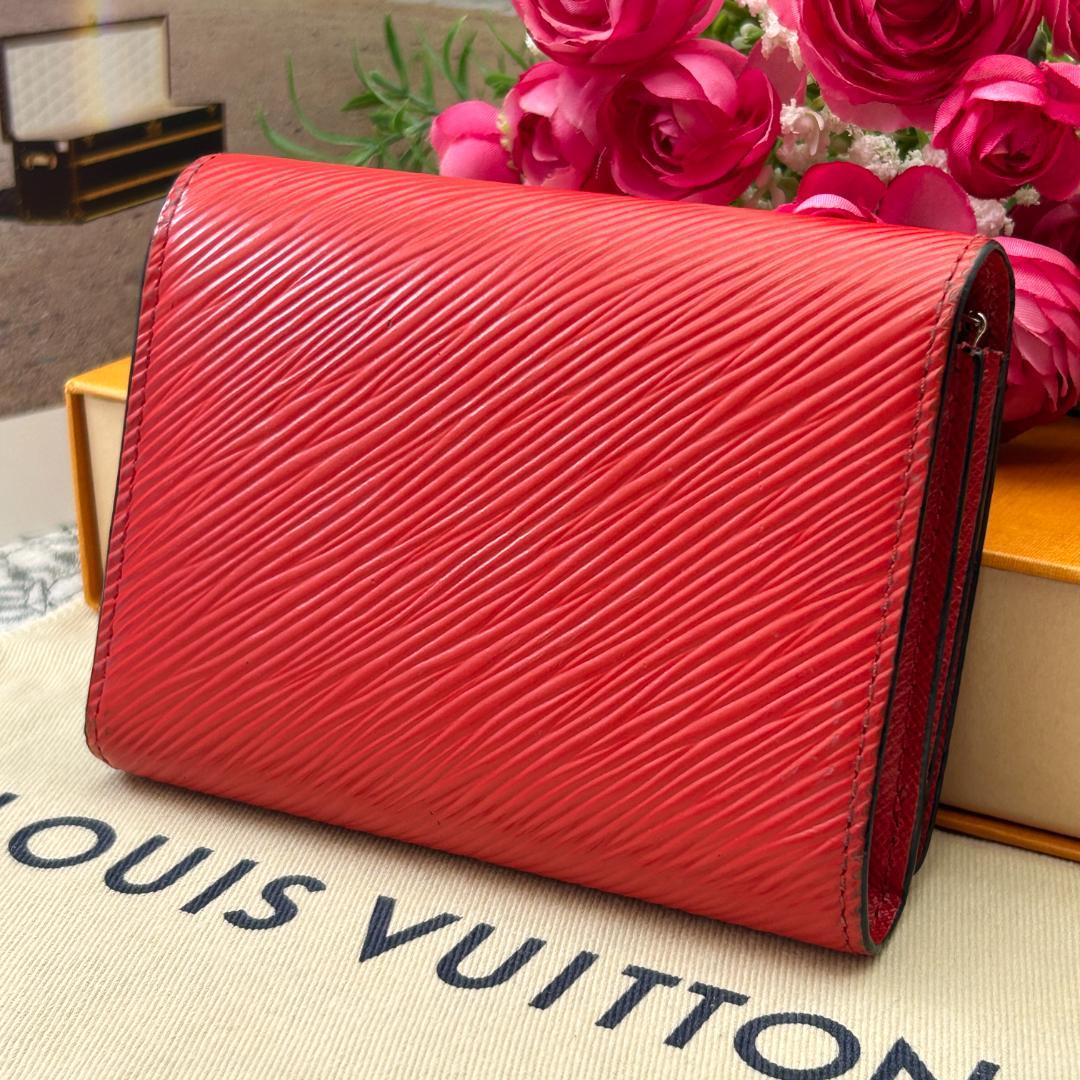 Louis Vuitton Epi Portefeuille Twist Compact Folding Wallet — view 2