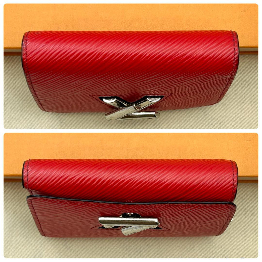 Louis Vuitton Epi Portefeuille Twist Compact Folding Wallet — view 3