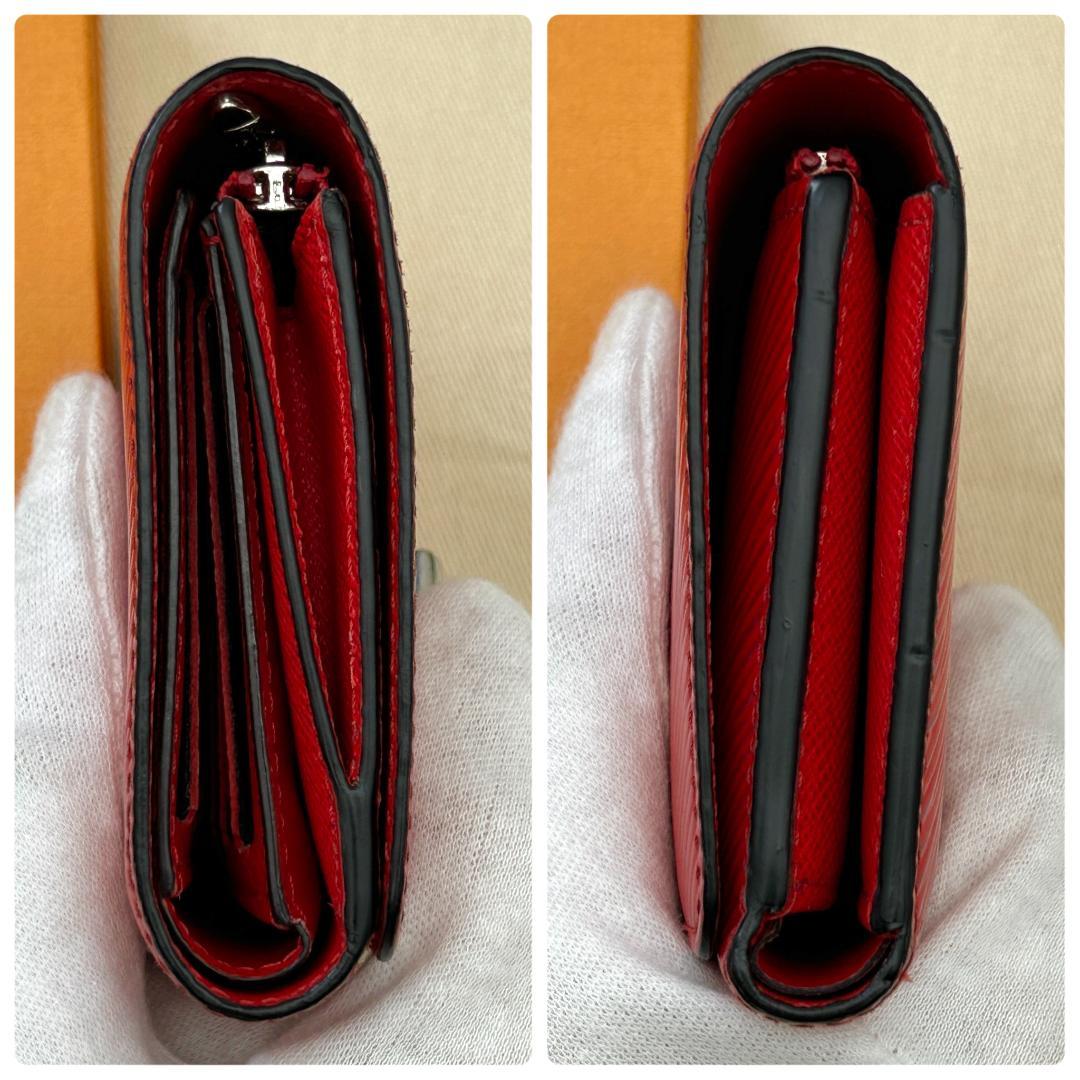 Louis Vuitton Epi Portefeuille Twist Compact Folding Wallet — view 4