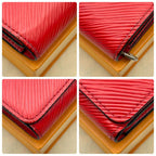 Louis Vuitton Epi Portefeuille Twist Compact Folding Wallet — view 5