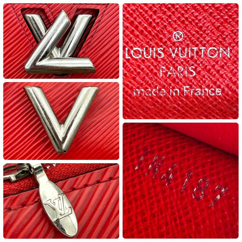 Louis Vuitton Epi Portefeuille Twist Compact Folding Wallet — view 7