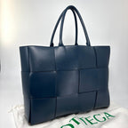 Bottega Veneta Intrecciato Arcotote Large Tote — view 3