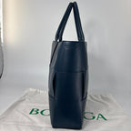 Bottega Veneta Intrecciato Arcotote Large Tote — view 4