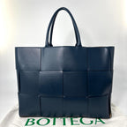 Bottega Veneta Intrecciato Arcotote Large Tote — view 5