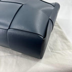 Bottega Veneta Intrecciato Arcotote Large Tote — view 8
