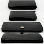 Hermes Dogon GM Duo Taurillon Clemence Silver Wallet — view 4