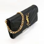 Saint Laurent Wallet Matelasse Stitch Flap — view 2