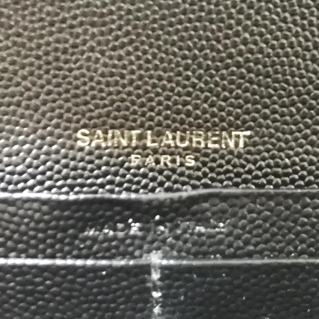 Saint Laurent Wallet Matelasse Stitch Flap — view 5