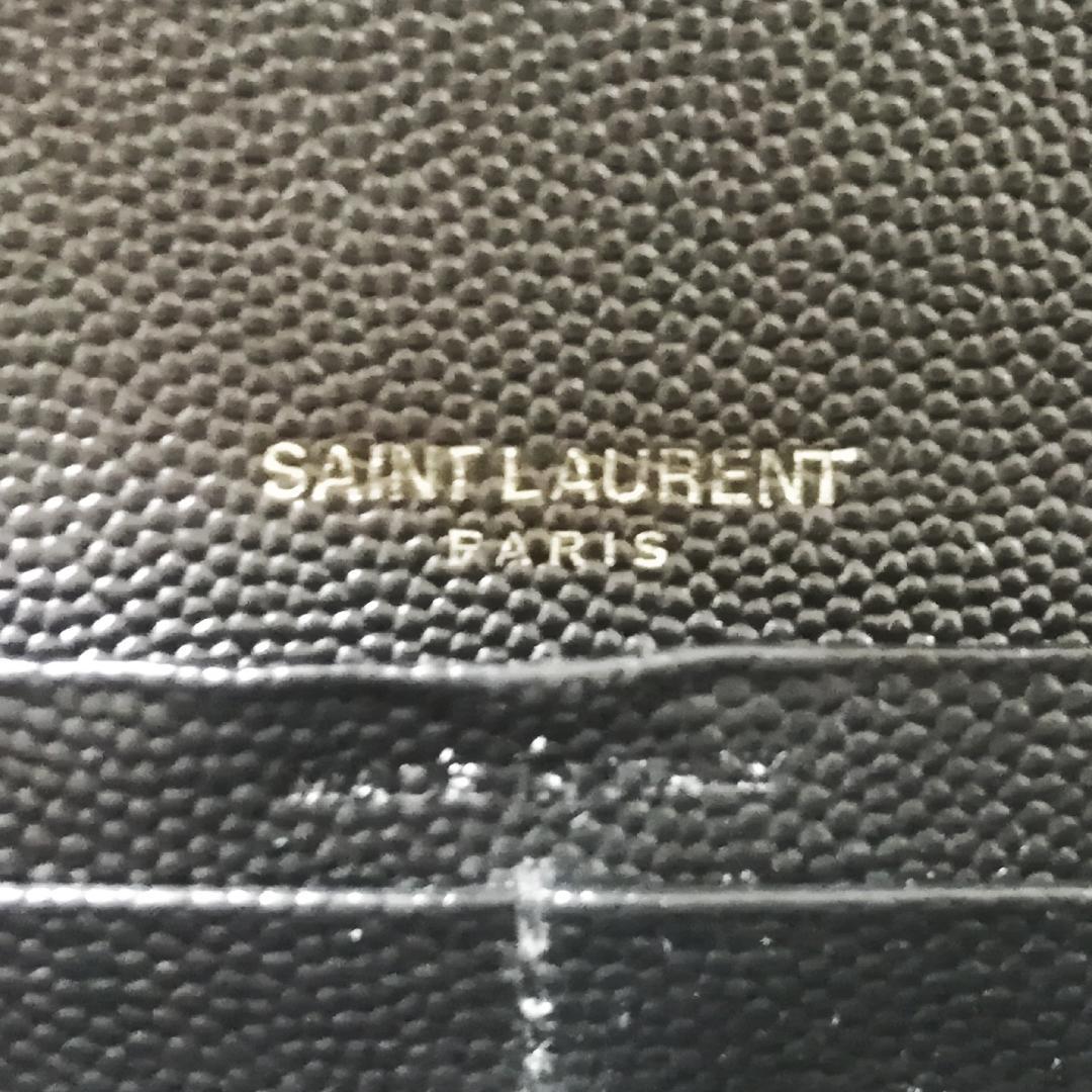 Saint Laurent Wallet Matelasse Stitch Flap — view 5