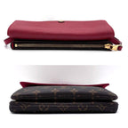 Louis Vuitton Monogram Twice Cerise Shoulder Bag Red — view 5